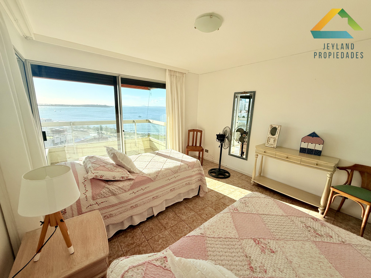 Apartamento ID.346 - Venta apartamento 3 dormitorios primera linea en mansa, Punta del Este