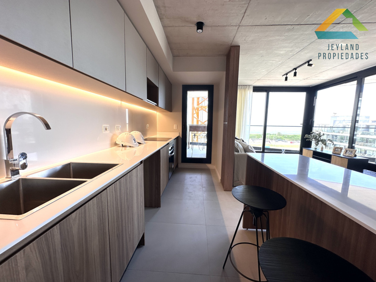 Apartamento ID.381 - Venta apartamento dos dormitorios en pozo en Aidy Grill Punta del Este