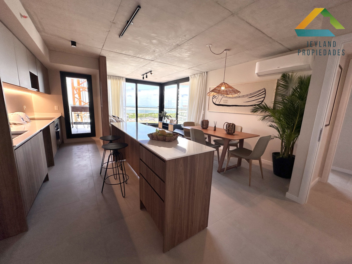 Apartamento ID.381 - Venta apartamento dos dormitorios en pozo en Aidy Grill Punta del Este