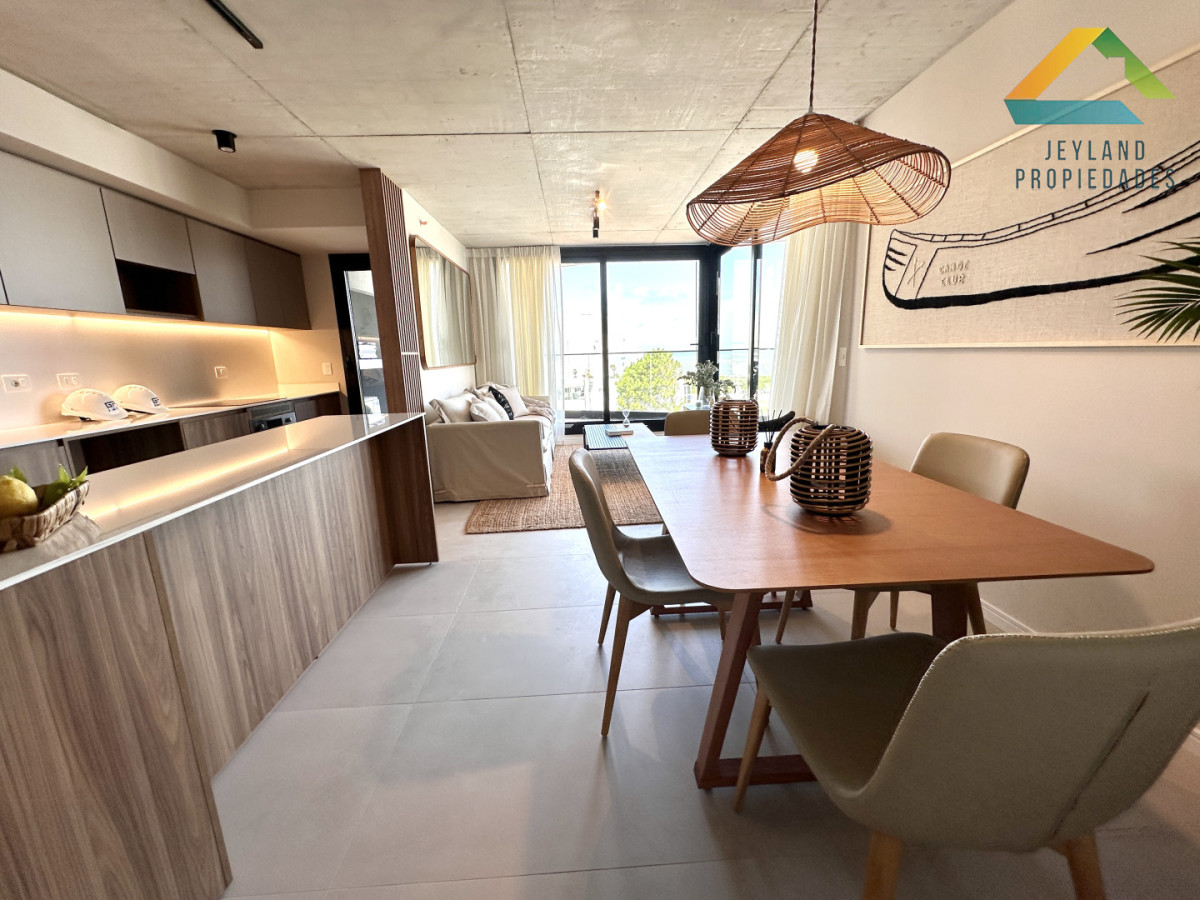 Apartamento ID.381 - Venta apartamento dos dormitorios en pozo en Aidy Grill Punta del Este