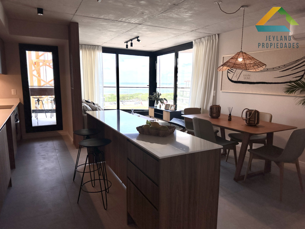 Apartamento ID.381 - Venta apartamento dos dormitorios en pozo en Aidy Grill Punta del Este