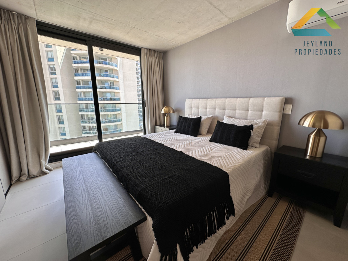 Apartamento ID.381 - Venta apartamento dos dormitorios en pozo en Aidy Grill Punta del Este