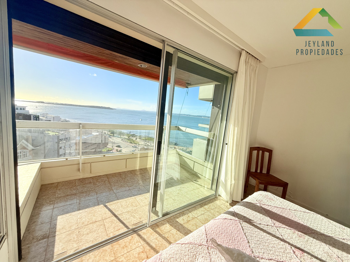Apartamento ID.346 - Venta apartamento 3 dormitorios primera linea en mansa, Punta del Este