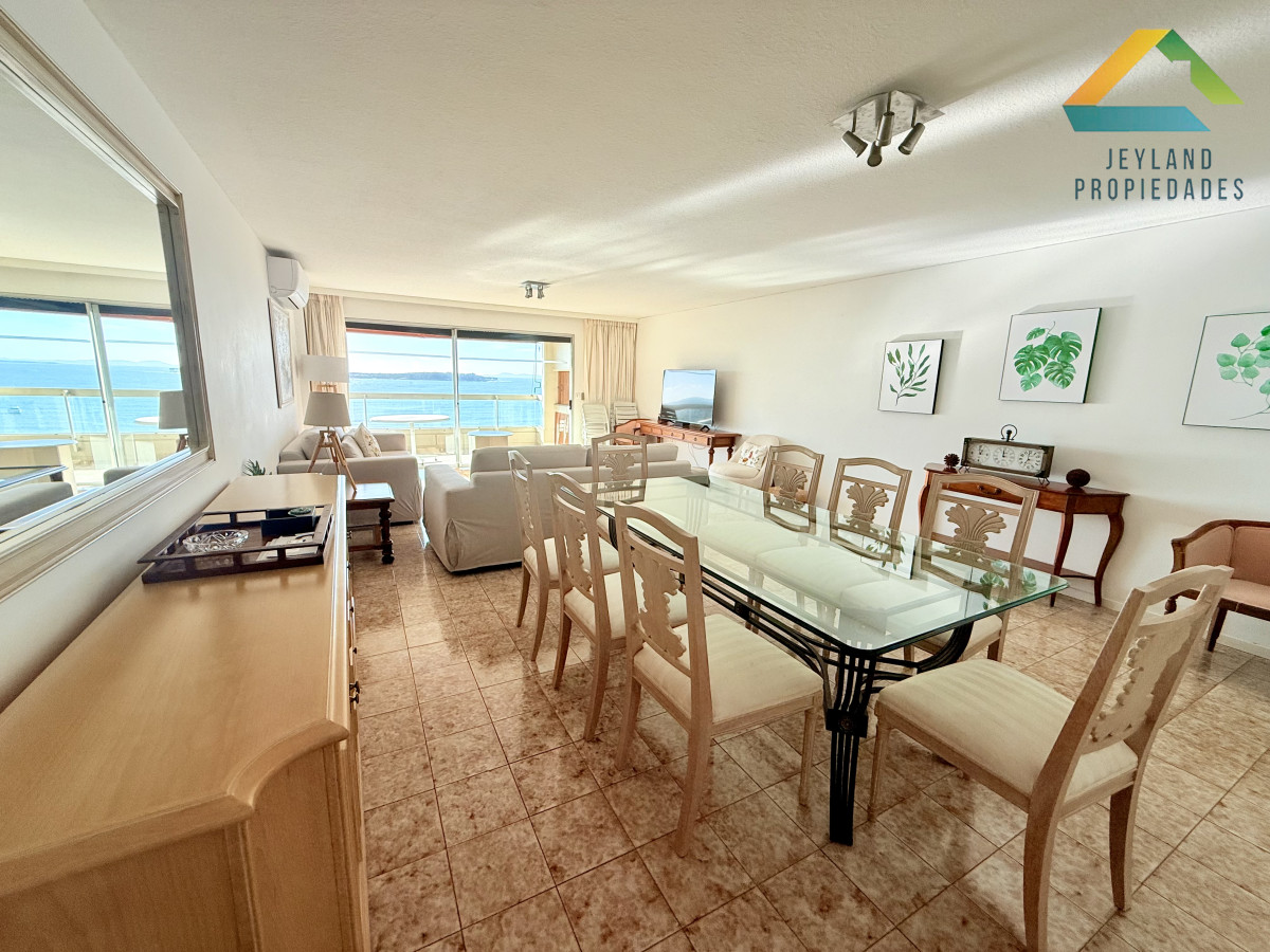 Apartamento ID.346 - Venta apartamento 3 dormitorios primera linea en mansa, Punta del Este