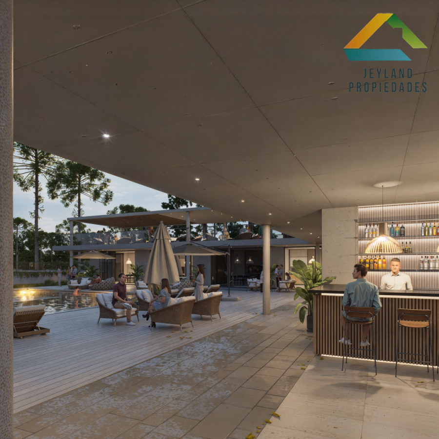 Apartamento ID.381 - Venta apartamento dos dormitorios en pozo en Aidy Grill Punta del Este