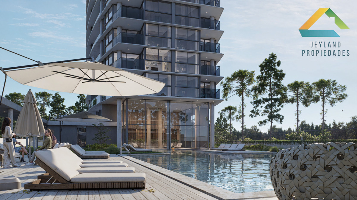 Apartamento ID.381 - Venta apartamento dos dormitorios en pozo en Aidy Grill Punta del Este