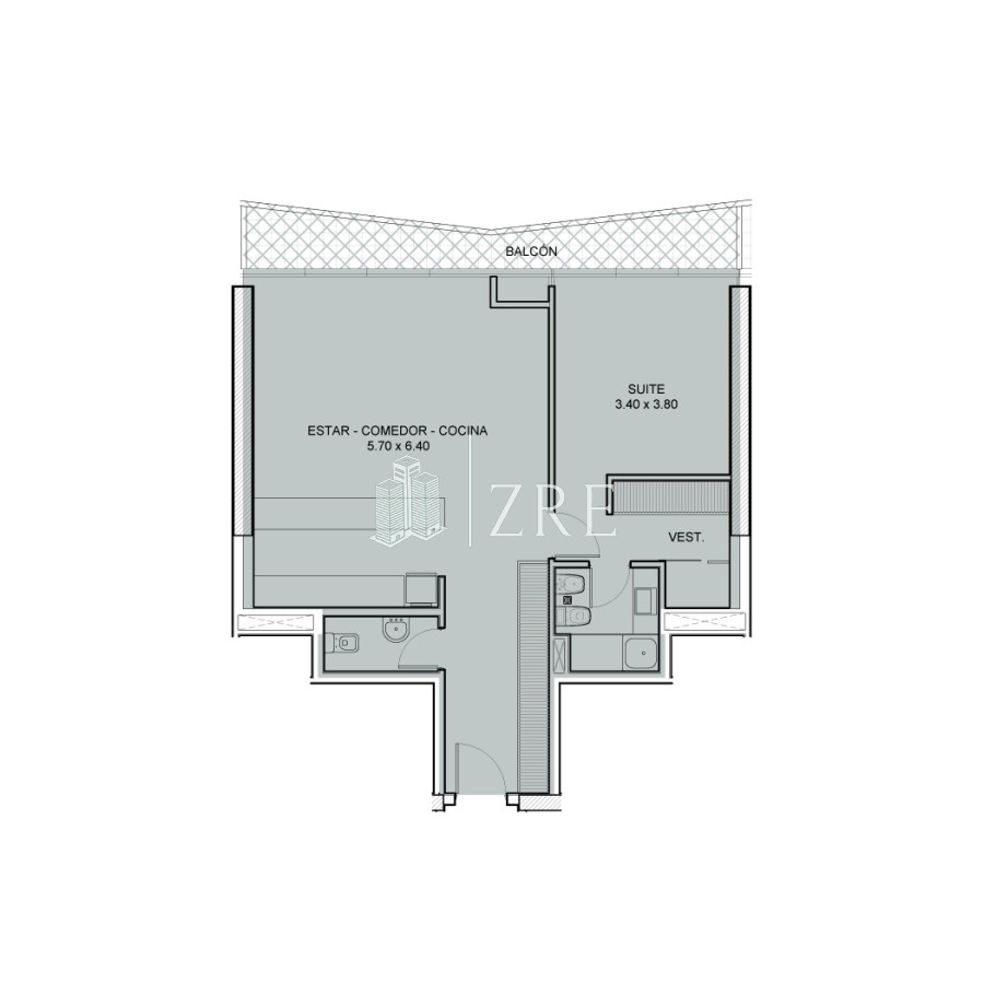 Apartamento ID.1347 - Apartmento en venta en torre de categoría