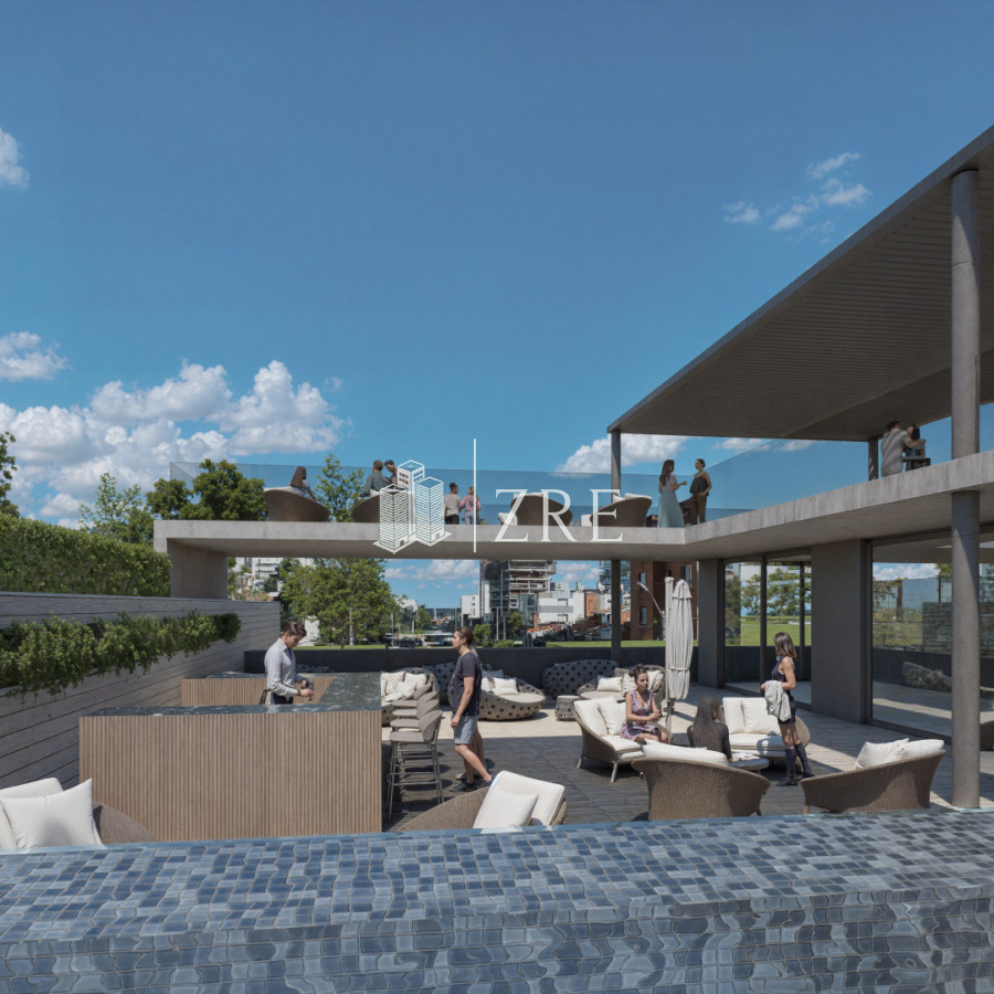 Apartamento ID.1247 - Venta apartamento de 2 dormitorios en pozo, Aidy Grill, Punta del Este