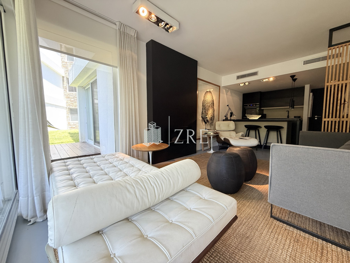 Apartamento ID.1258 - Venta apartamento 1 dormitorio en Mansa Punta del Este