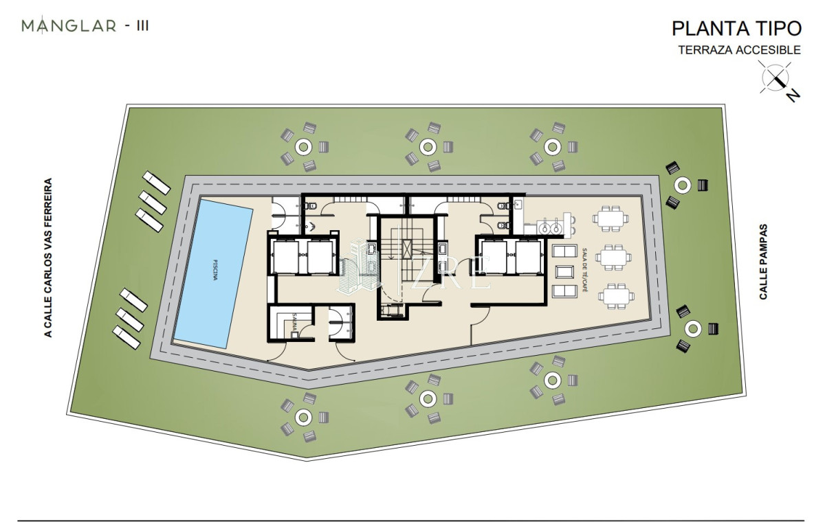 Apartamento ID.1247 - Venta apartamento de 2 dormitorios en pozo, Aidy Grill, Punta del Este