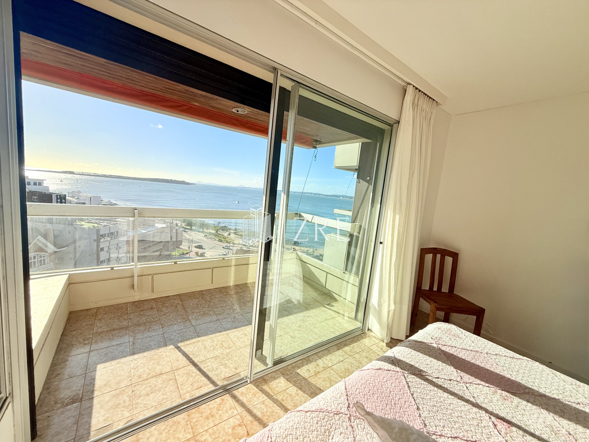 Apartamento ID.1069 - Venta apartamento 3 dormitorios primera linea en mansa, Punta del Este