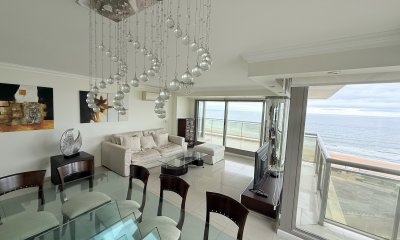 Venta y alquiler apartamento 4 dormitorios en playa Brava, Punta del Este