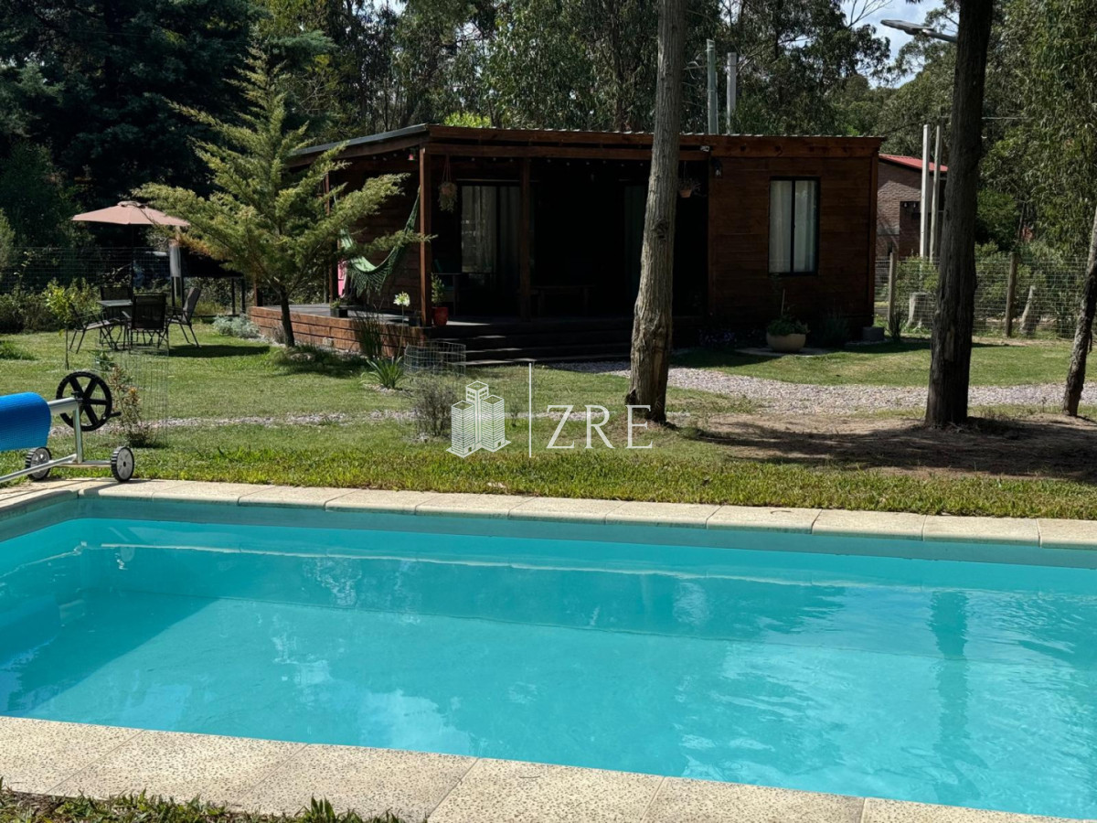 Casa ID.1112 - Se alquila Cabaña con Piscina 