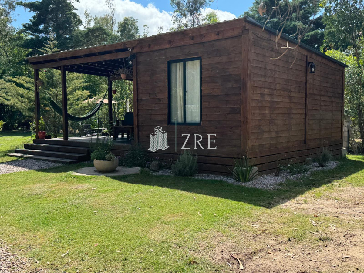 Casa ID.1112 - Se alquila Cabaña con Piscina 