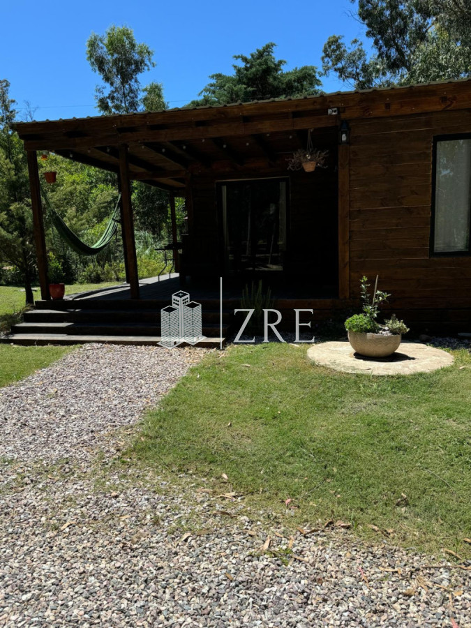 Casa ID.1112 - Se alquila Cabaña con Piscina 