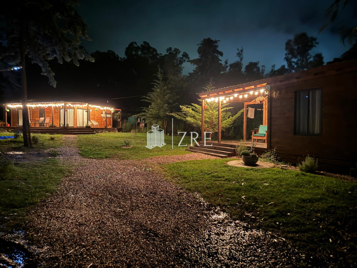 Casa ID.1112 - Se alquila Cabaña con Piscina 