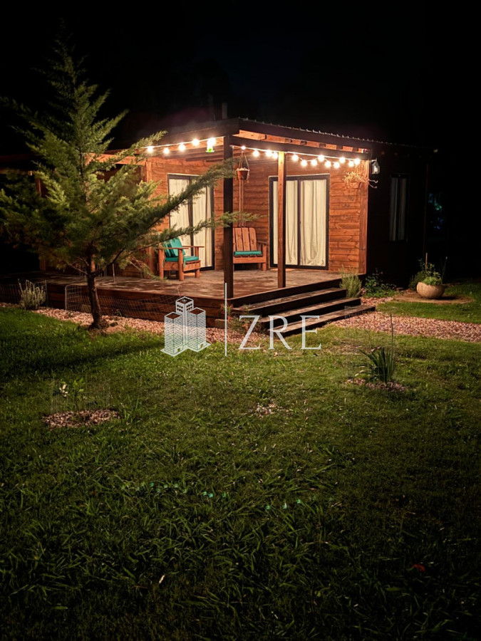 Casa ID.1112 - Se alquila Cabaña con Piscina 