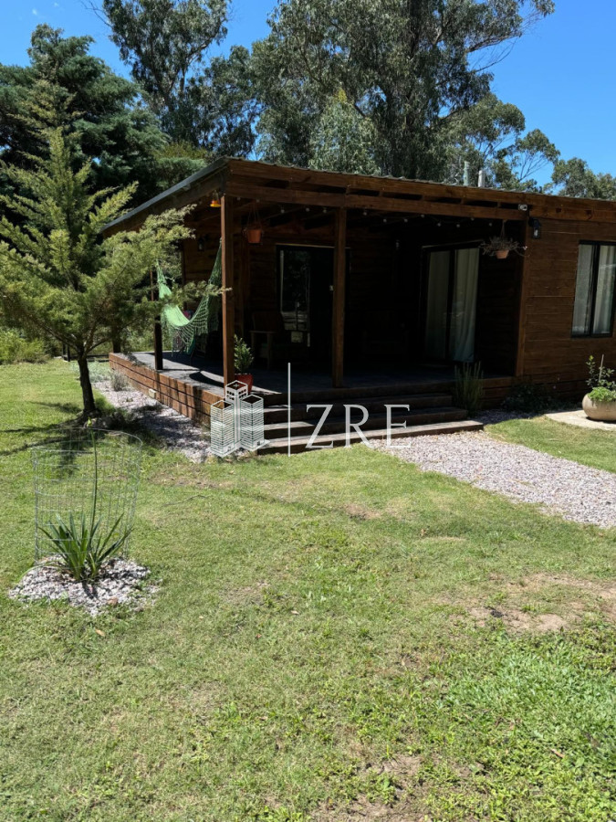 Casa ID.1112 - Se alquila Cabaña con Piscina 