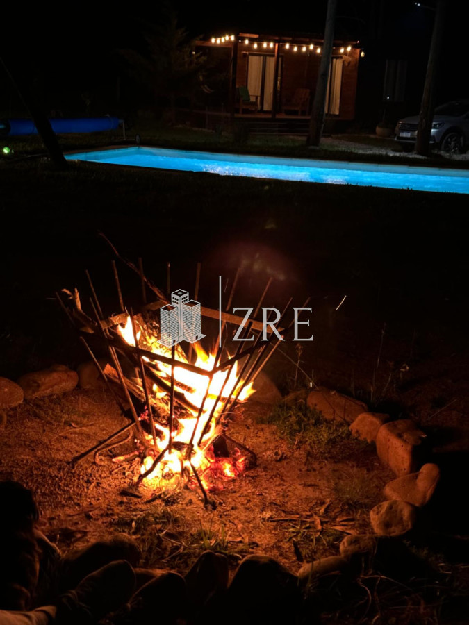 Casa ID.1112 - Se alquila Cabaña con Piscina 