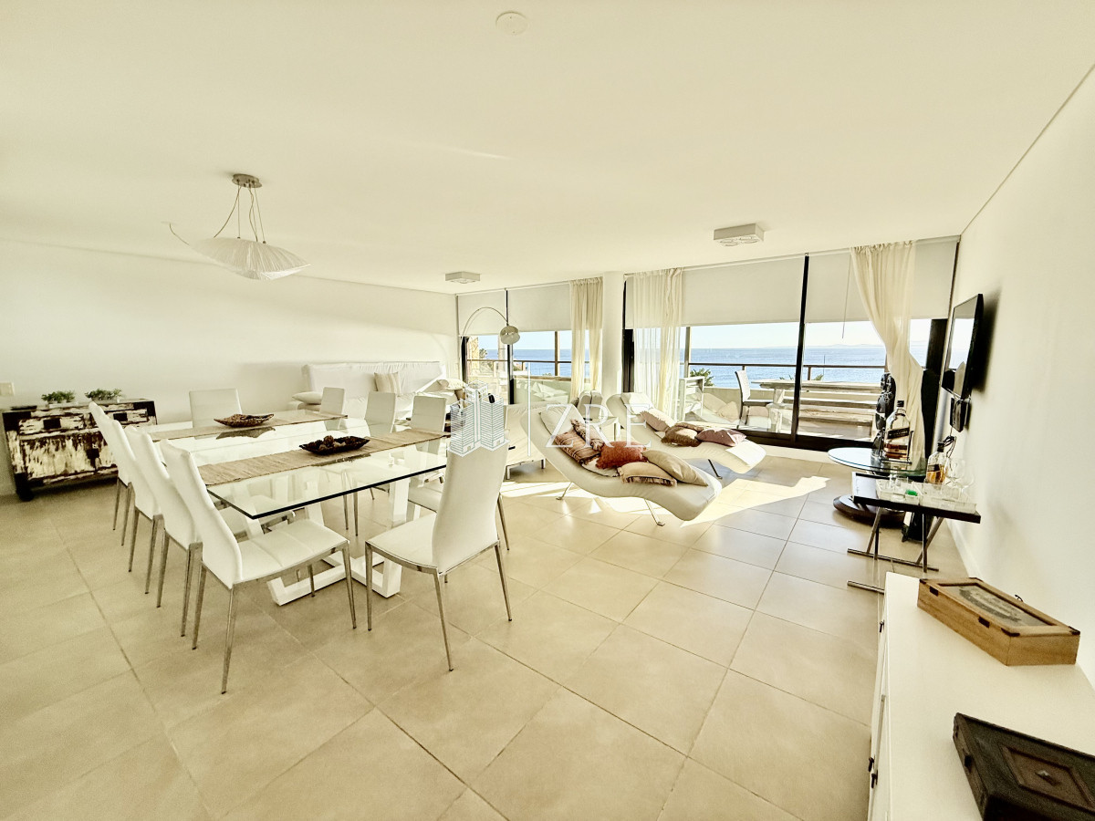 Casa ID.890 - Apartamento alquiler temporario 3 dormitorios en Punta Ballena, Maldonado