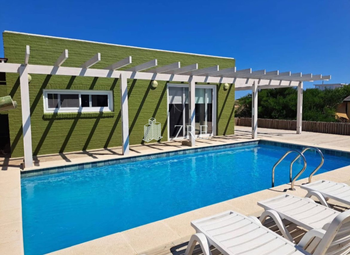 Casa ID.1103 - Alquiler temporal casa 3 dormitorio en Portezuelo, Punta Ballena