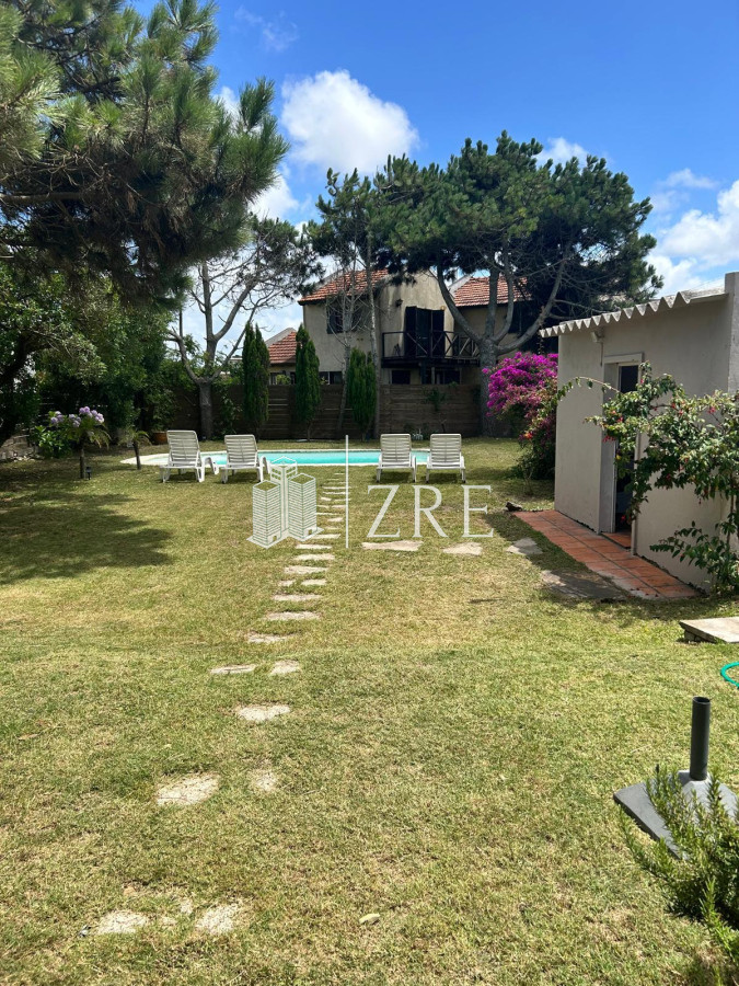 Casa ID.834 - Alquiler temporal e invernal Balneario Buenos Aires, Maldonado