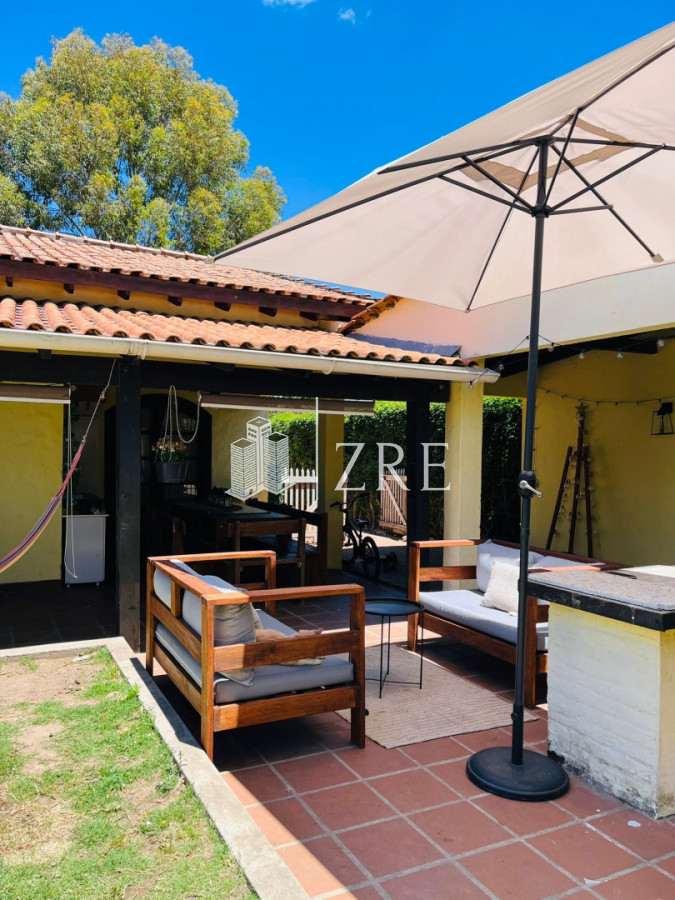 Casa ID.1124 - Alquiler casa 3 dormitorios en mansa, Punta del Este