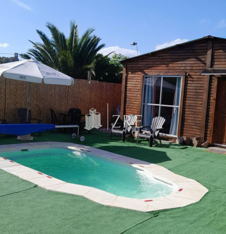 Casa ID.1083 - Se alquila casa con piscina en Piriápolis 