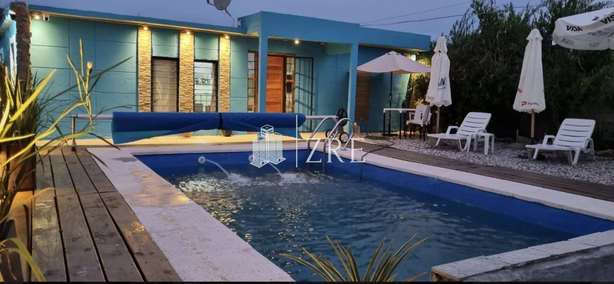 Casa ID.1187 - Alquiler casa de 3 dormitorios en Balneario Buenos Aires