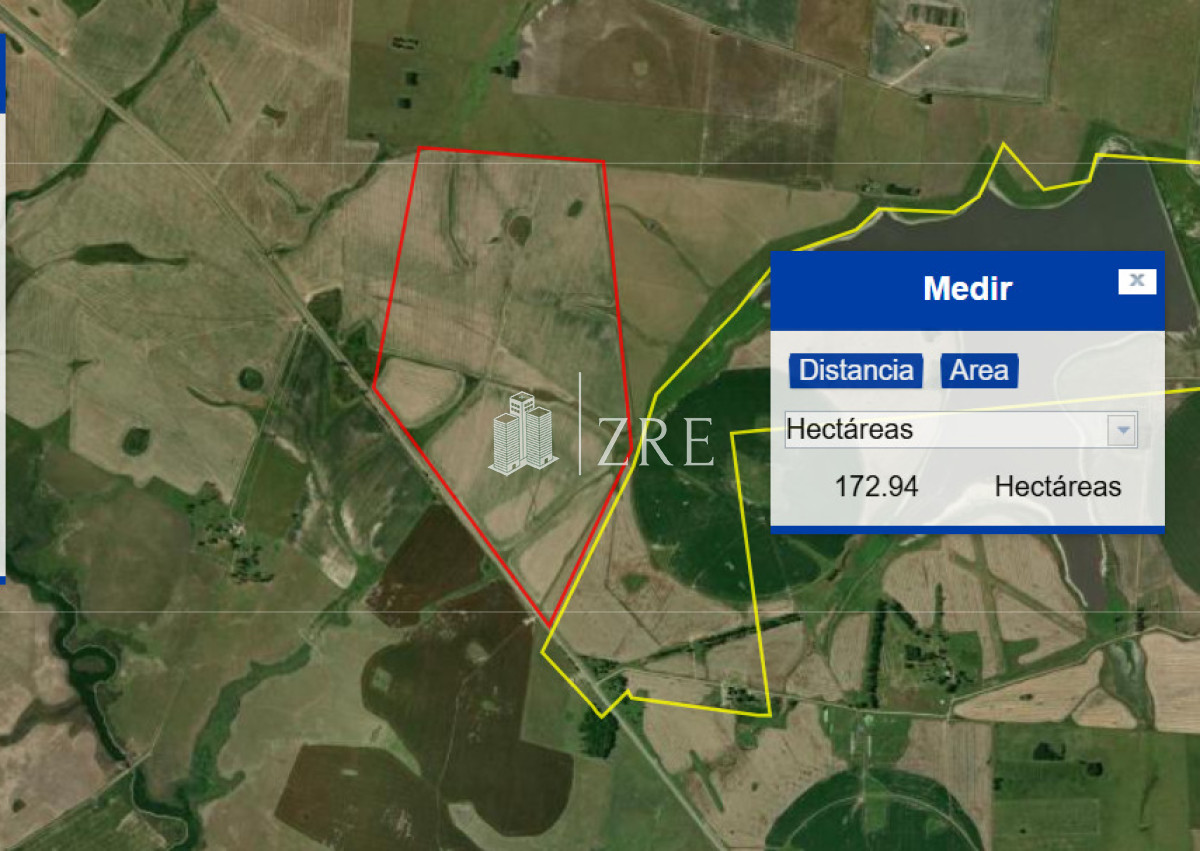 Campo Ref.1457 - Venta campo agrícola Lavalleja 550 hectáreas