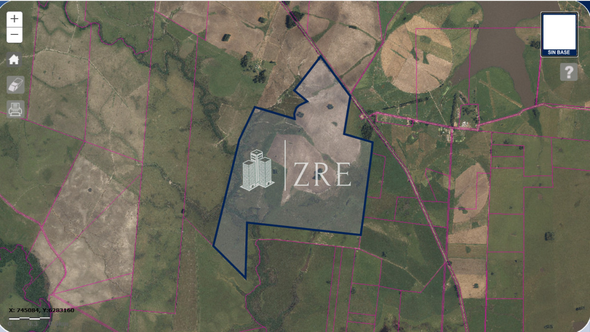 Campo Ref.1457 - Venta campo agrícola Lavalleja 550 hectáreas
