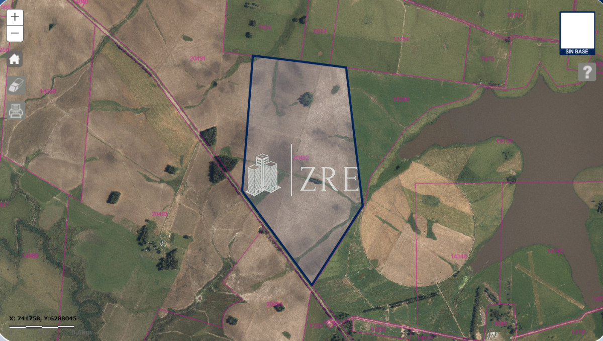 Campo Ref.1457 - Venta campo agrícola Lavalleja 550 hectáreas
