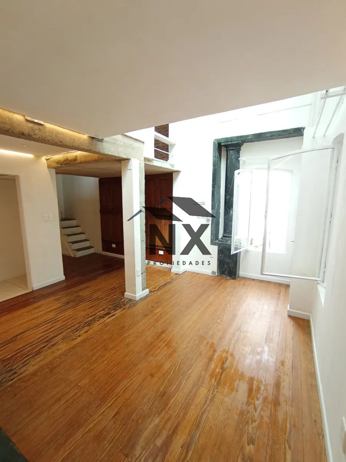 Apartamento ID.289 - Alquiler Apartamento, estilo LOFT, 1 Dorm, Terraza, Parillero, Aguada, Montevideo