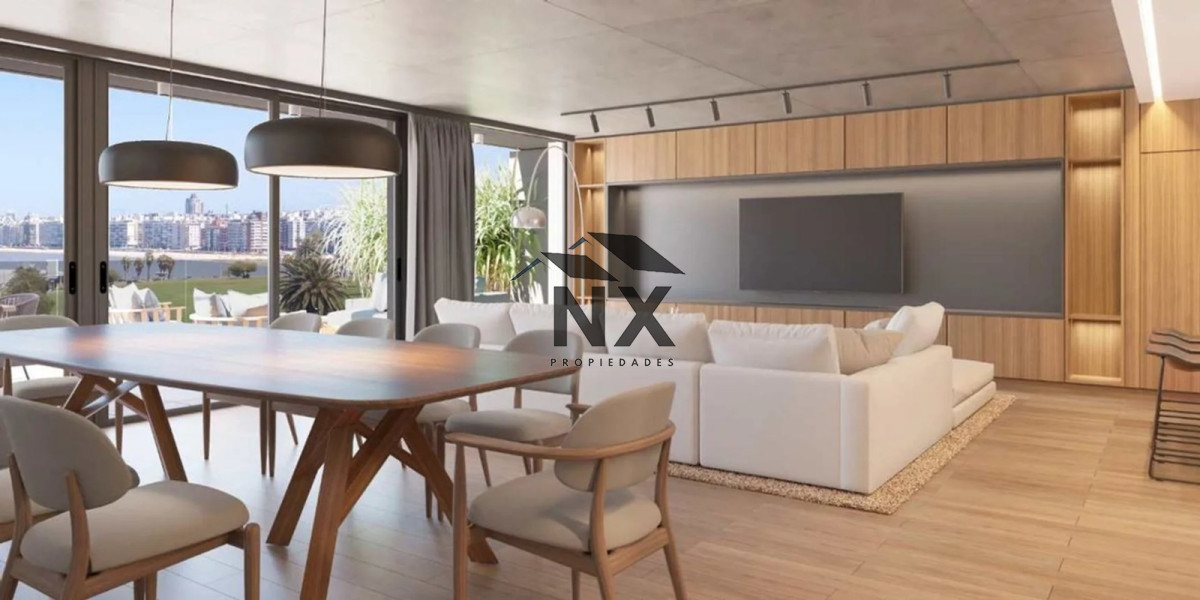 Apartamento ID.406 - Venta Ap 3 Dormitorios,Parillero,Gge, Pocitos. H