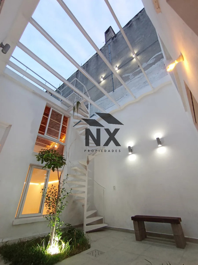 Apartamento ID.289 - Alquiler Apartamento, estilo LOFT, 1 Dorm, Terraza, Parillero, Aguada, Montevideo