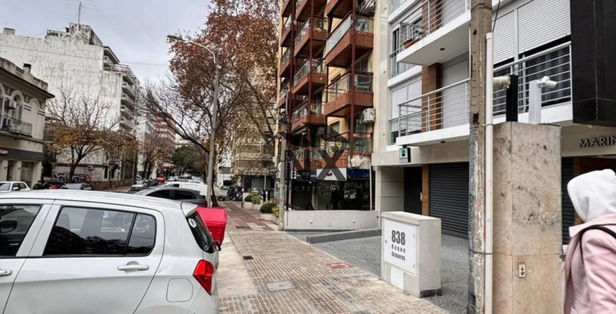 Apartamento ID.113 - Alquiler Monoambiente Pocitos, J