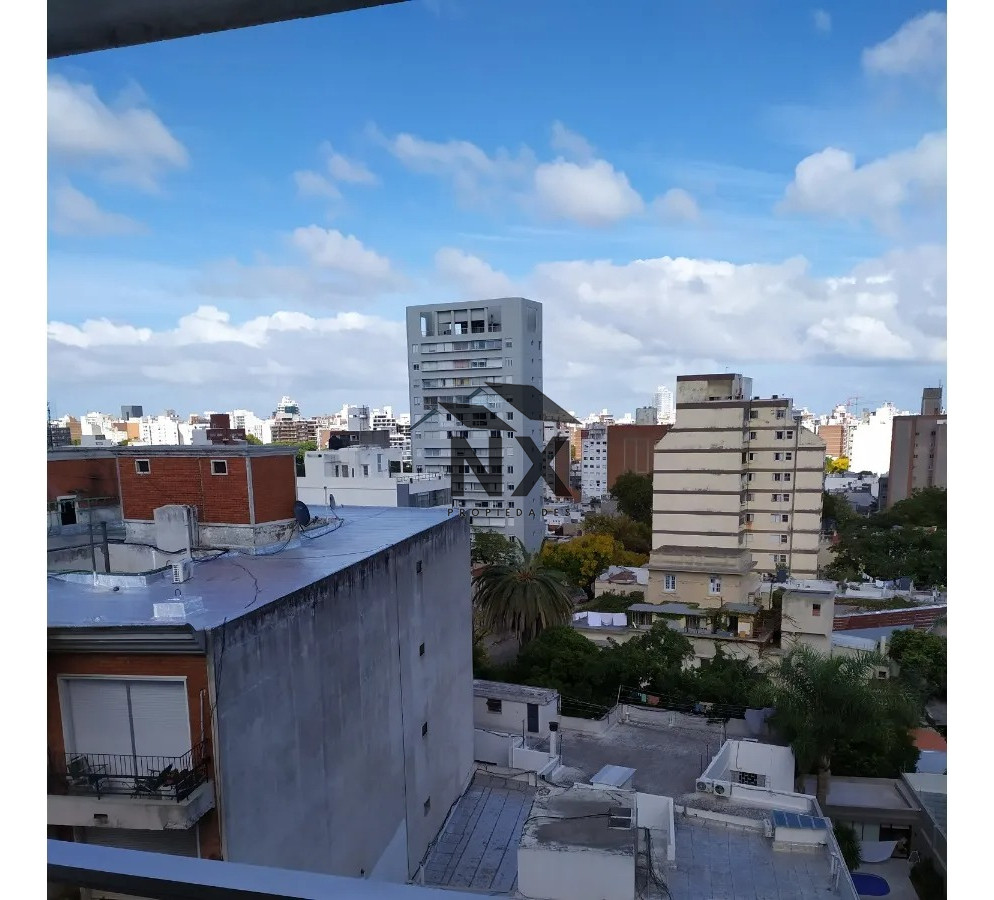 Apartamento ID.11 - Alquiler Apartamento 1 Dormitorio Con Garage  Piso Alto, Terraza, Pocitos, T