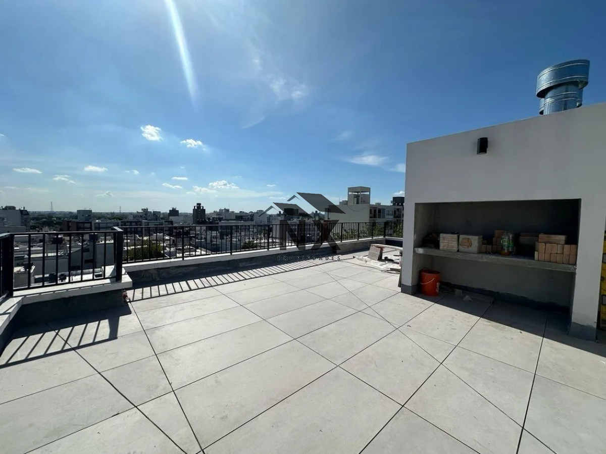 Apartamento ID.13 - Alquiler Apartamento 1 Dormitorio, Patio Y Garage, Barbacoa, La Blanqueada, T
