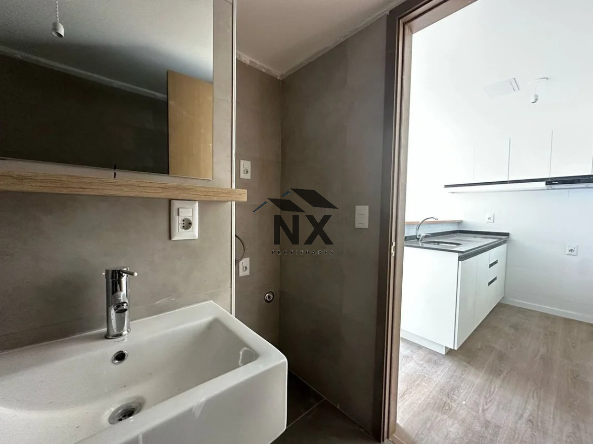 Apartamento ID.15 - Alquiler Apto A Estrenar 1 Dormitorio Con Balcón, Parrillero, Garage En La Blanqueada, T
