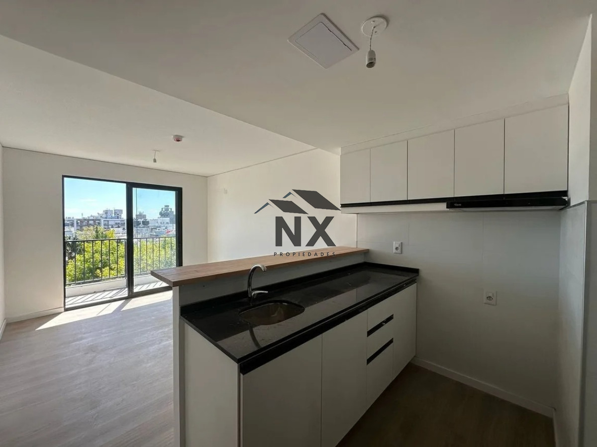 Apartamento ID.15 - Alquiler Apto A Estrenar 1 Dormitorio Con Balcón, Parrillero, Garage En La Blanqueada, T