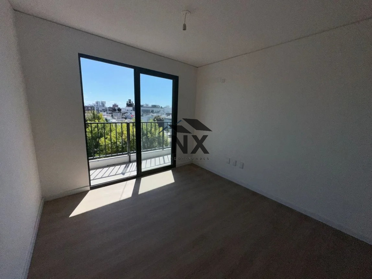 Apartamento ID.15 - Alquiler Apto A Estrenar 1 Dormitorio Con Balcón, Parrillero, Garage En La Blanqueada, T
