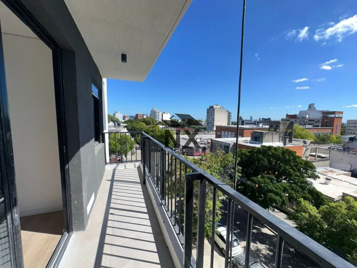 Apartamento ID.15 - Alquiler Apto A Estrenar 1 Dormitorio Con Balcón, Parrillero, Garage En La Blanqueada, T