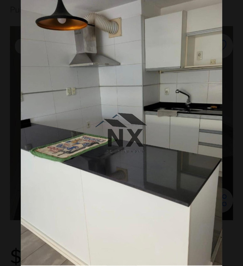 Apartamento ID.73 - Alquiler Monoambiente Gran Patio Pocitos Montevideo, N