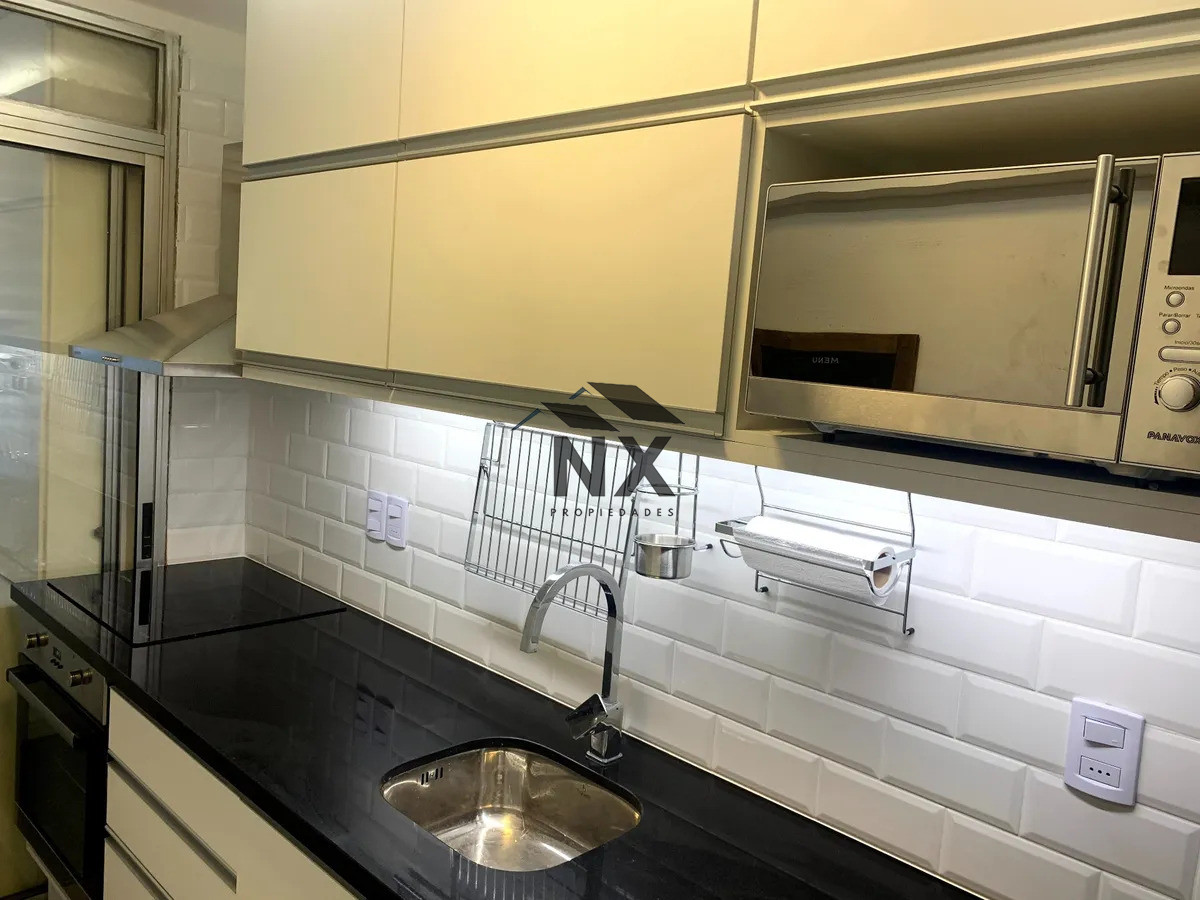 Apartamento ID.263 - Alquiler Apartamento, 1 Dorm, Terraza, Amoblado, Pocitos, Montevideo, Sh