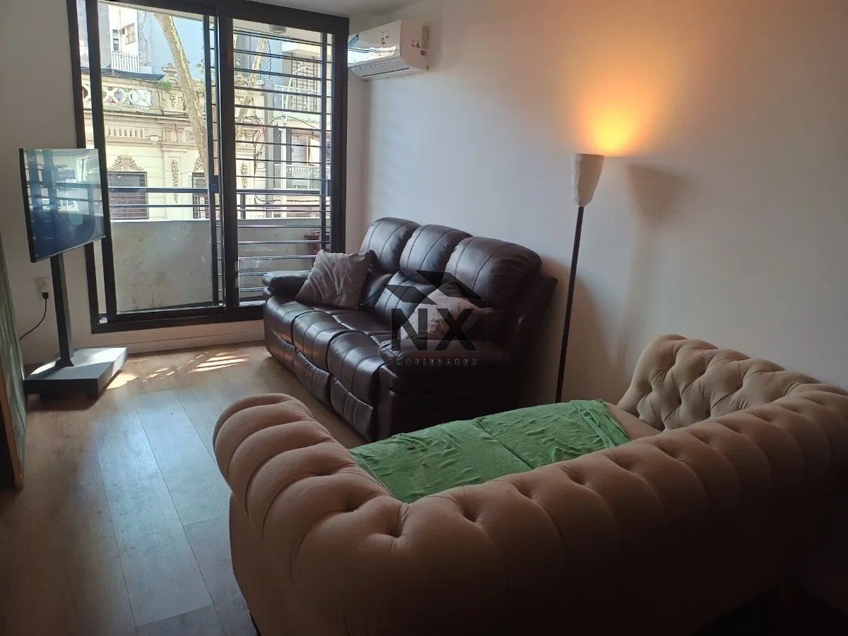 Apartamento ID.23 - Alquiler Apartamento 1 Dormitorio Barbacoa Cordon Montevideo, N