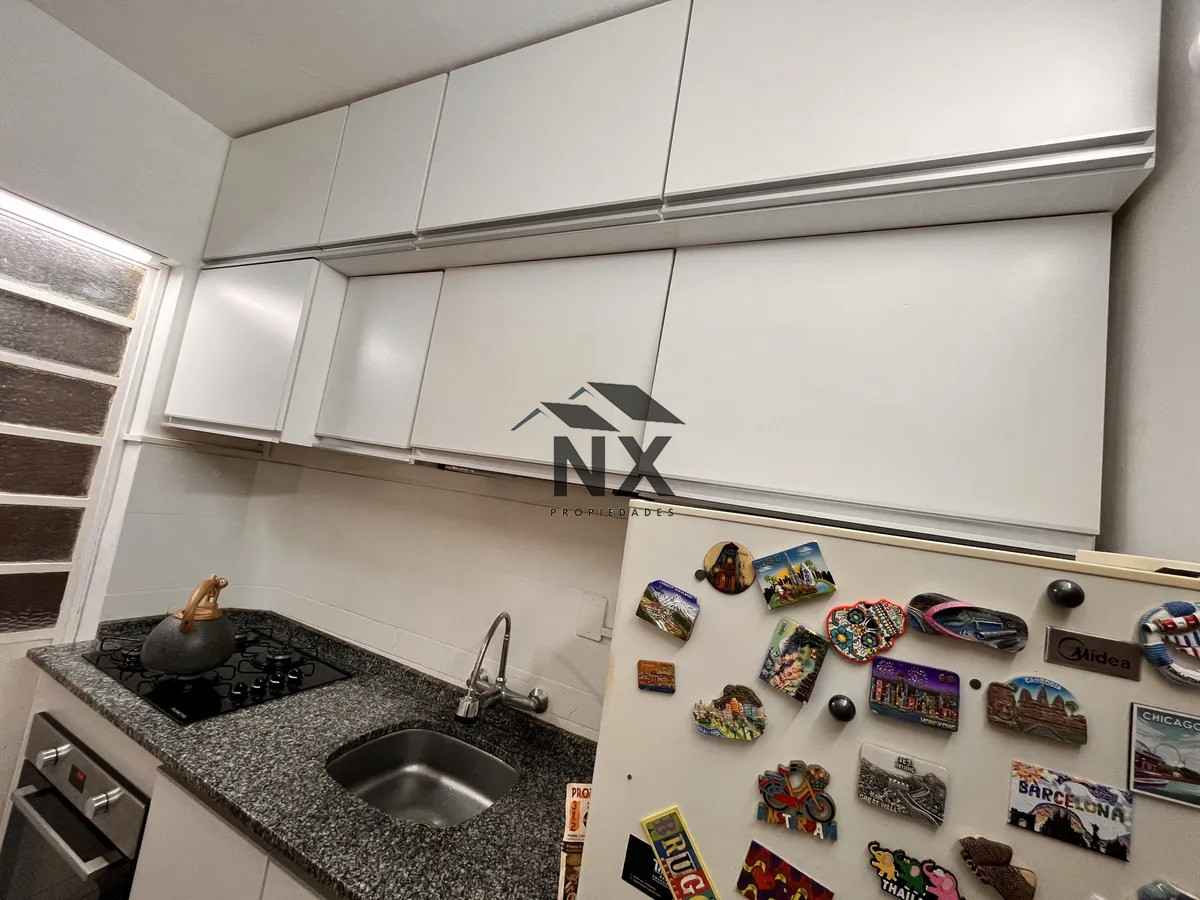 Apartamento ID.261 - Venta Apartamento, 1 dor, Patio, Estufa, Barrio Sur, Montevideo, Sh