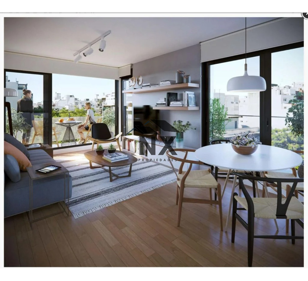 Apartamento ID.28 - Venta Proyecto Monoambiente Pocitos, M