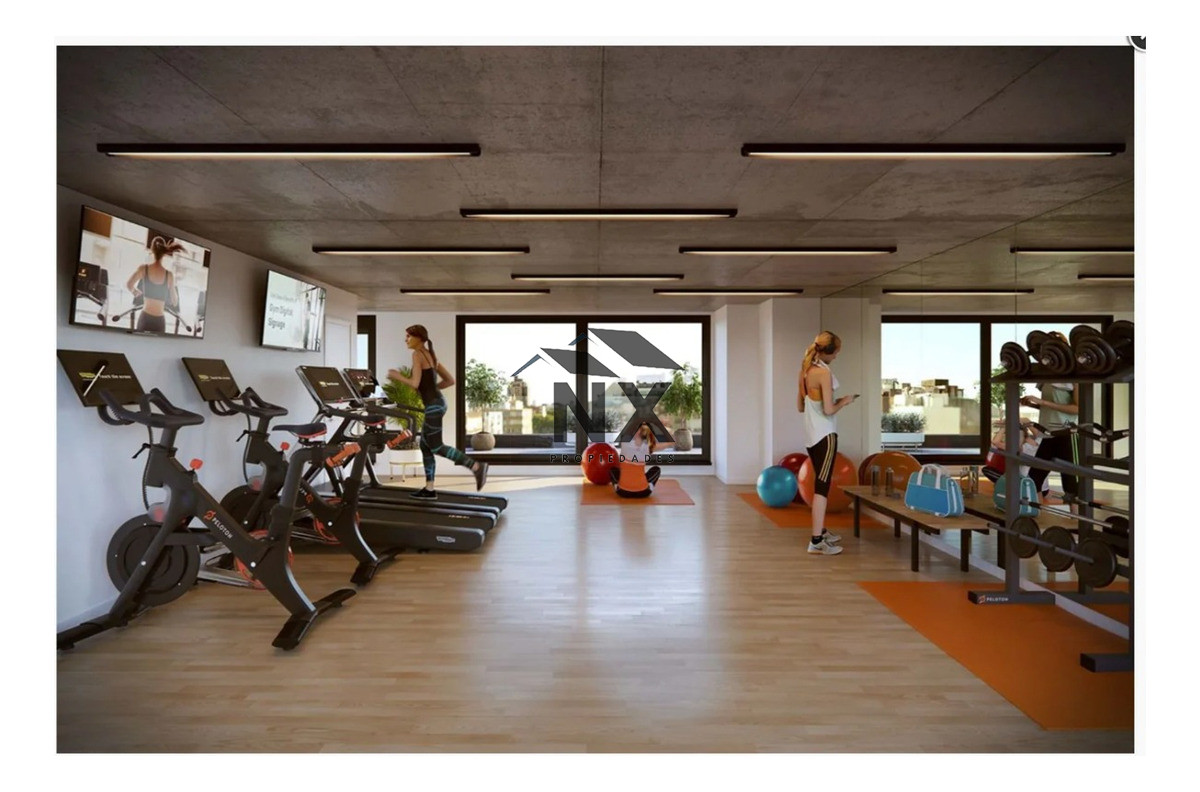 Apartamento ID.28 - Venta Proyecto Monoambiente Pocitos, M
