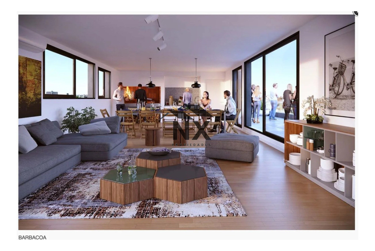 Apartamento ID.28 - Venta Proyecto Monoambiente Pocitos, M