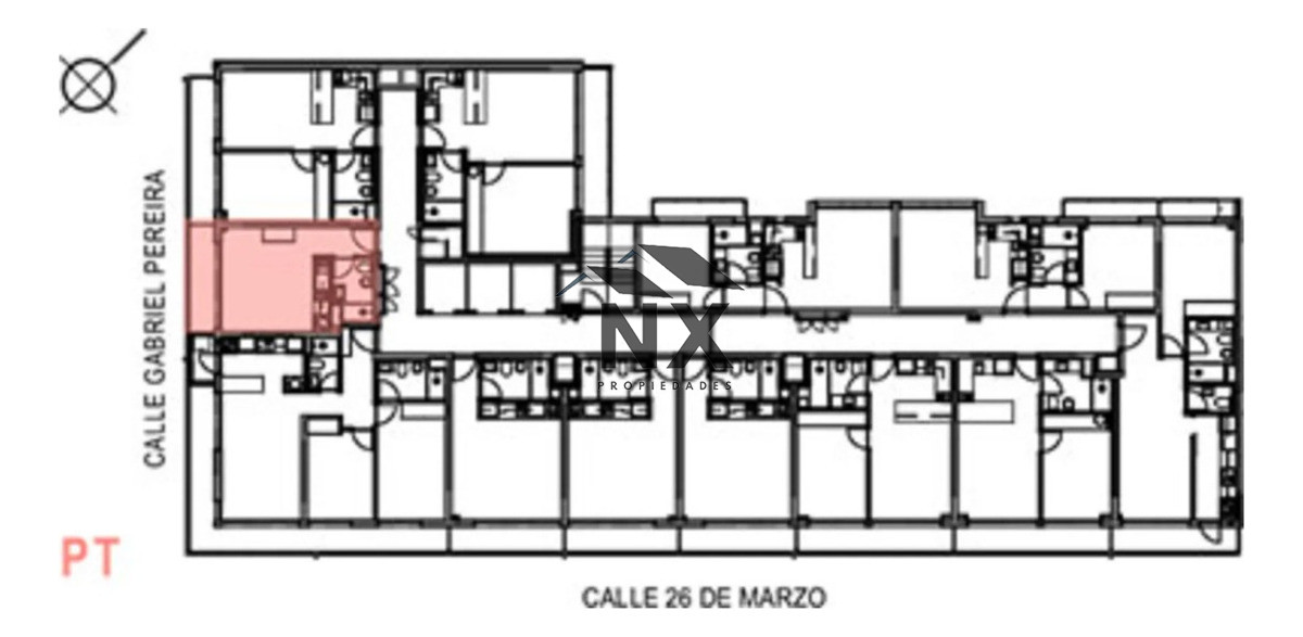 Apartamento ID.28 - Venta Proyecto Monoambiente Pocitos, M